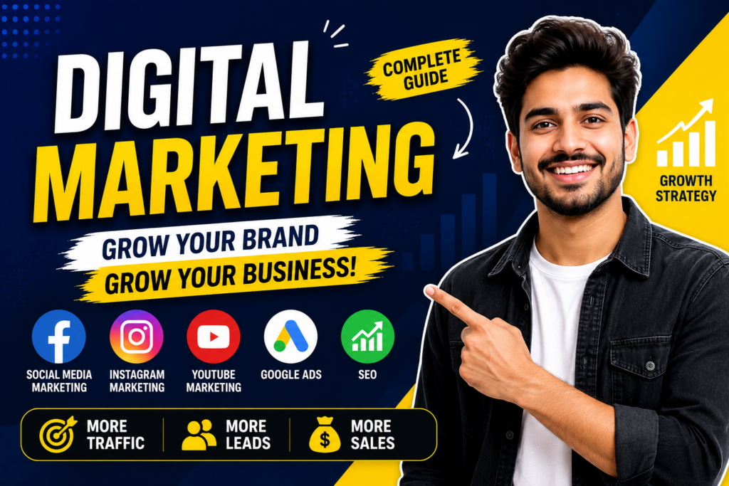 Digital Marketing: The 6 Pillars of Online Success