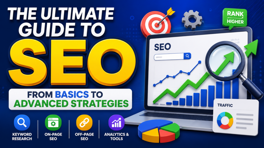 The Ultimate Guide to SEO: From Basics to Advanced Strategies