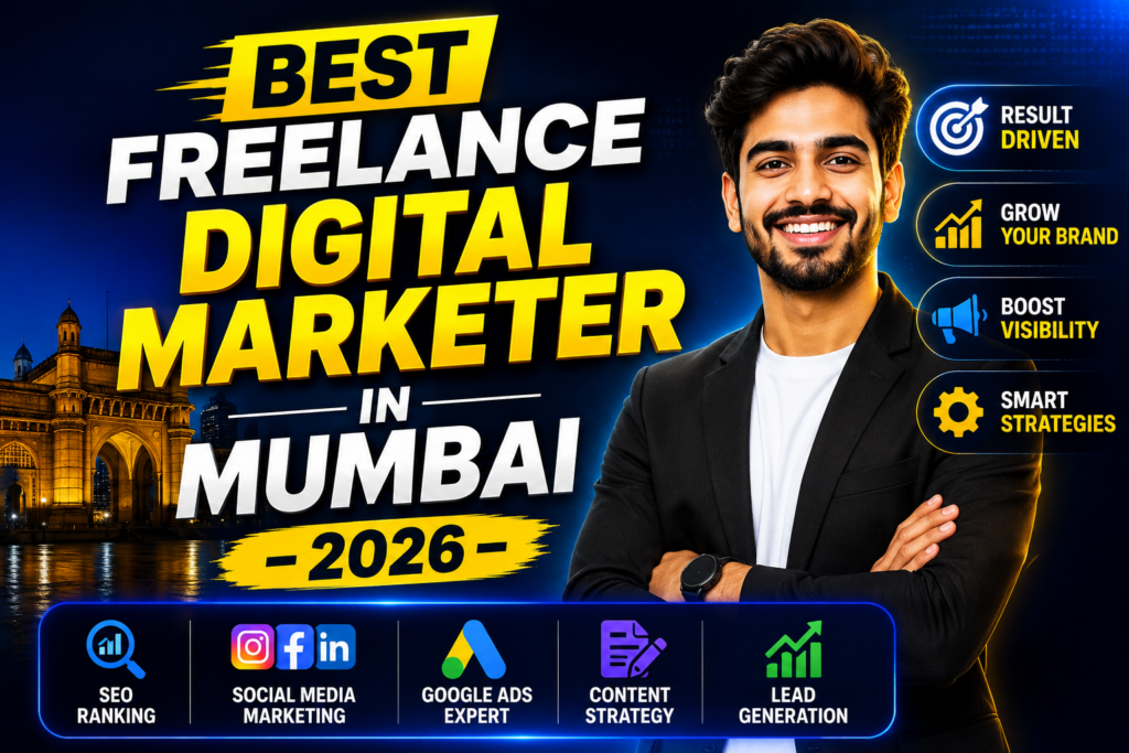 Best Freelance Digital Marketer in Mumbai – 2026