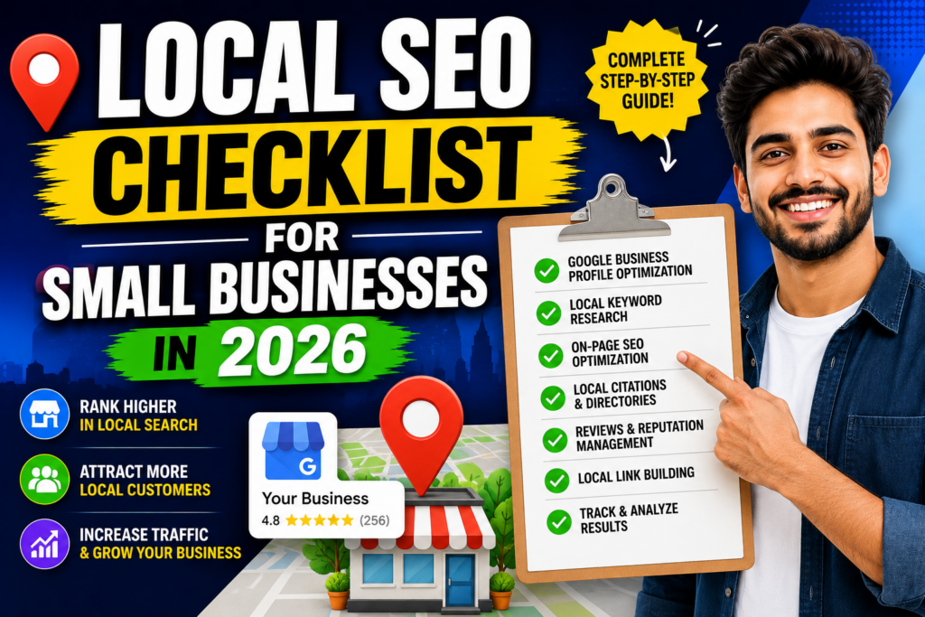 Local SEO Checklist for Small Businesses in 2026 | Digital Arkam