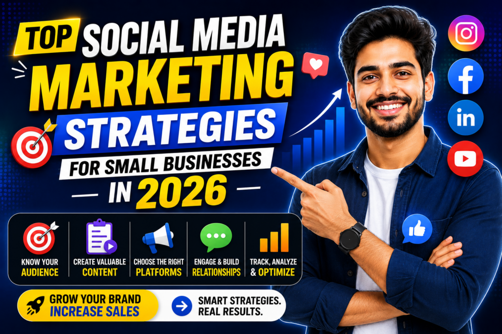 Top Social Media Marketing Strategies for Small Businesses in 2026
